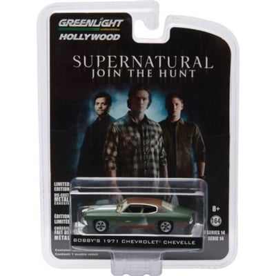 1969 Chevrolet Chevelle - Greenlight - Hollywood Series 14 - Bobby's 1971 Chevrolet Chevelle - (Supernatural)