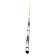 thumbnail image 2 of Vsenkes 57" Billiard Pool Cue Stick Accessories Portable 2 Shaft for Billiard Player White and Blue, 2 of 9