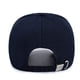 thumbnail image 2 of 1 gorra de béisbol moderna para exteriores, transpirable, deportiva, clásica, con visera para hombre (azul oscuro)., 2 of 6