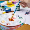 thumbnail image 4 of paletas de bandejas de pintura, paleta de pintura, bandeja de pintura, paleta de pintura, soporte de pintura, bandejas de pintura para niños, paleta de plástico, 4 of 5