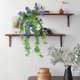 thumbnail image 3 of Artificial MorningGlory Wall Hanging Decor, 3 of 6
