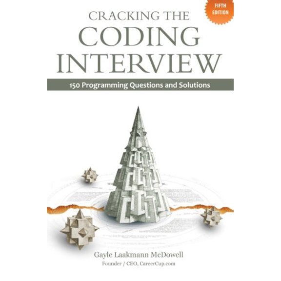 Pre-Owned Cracking the Coding Interview: 150 Programming Questions and Solutions Paperback