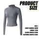 thumbnail image 2 of Chaqueta deportiva Global Blank Define para mujer, para entrenamiento, limpieza y gimnasio, 906, 2 of 5