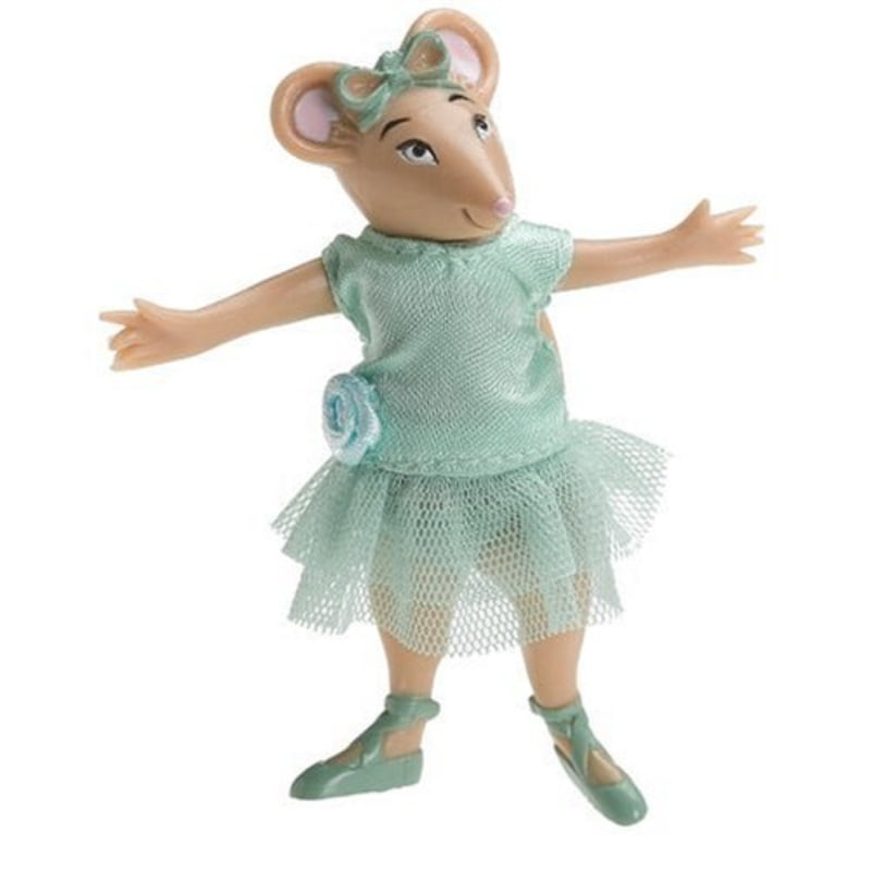 angelina ballerina plush toy