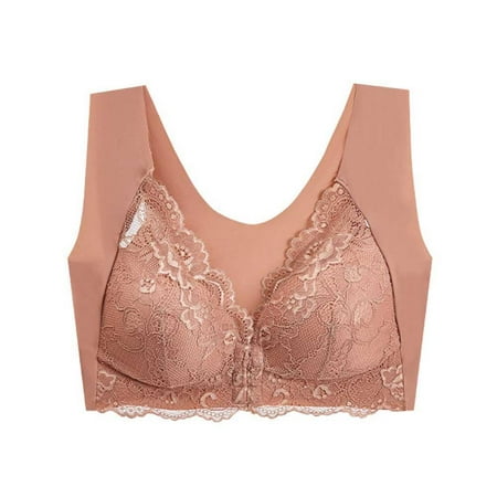 

Bra For Older-Women Front Closure 5D Shaping Push Up No Trace Seamless 2023