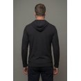 thumbnail image 5 of KingSize Men's Big & Tall Ribbed Hoodie, 5 of 6