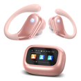 thumbnail image 1 of Auriculares inalámbricos Jaddsa Bluetooth 5.4 con control táctil rosa, 1 of 7