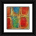 thumbnail image 1 of West, Todd 20x20 Black Ornate Wood Framed with Double Matting Museum Art Print Titled - Cell 1, 1 of 4