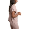 thumbnail image 3 of Hanes Originals Women's Short Sleeve Twisted Neck Tee, 3 of 6