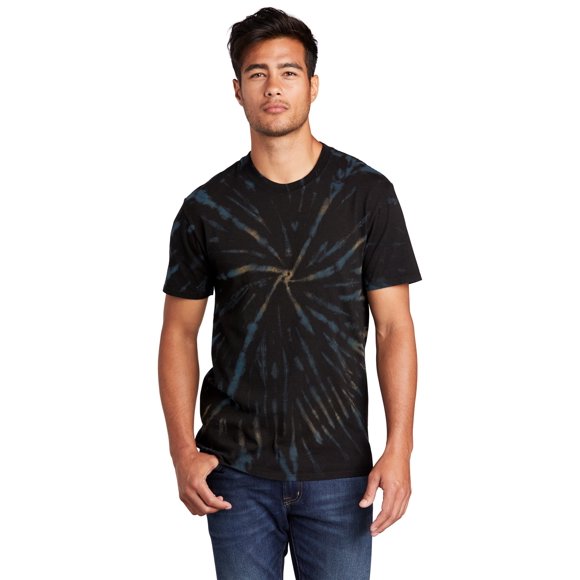 Port & Company T-Shirt Teinture sur Nœuds pour Hommes - PC147