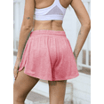 thumbnail image 6 of Gleelaud Women's Summer Flowy Yoga Workout Shorts for Athletic Gym Running Shorts Tennis Short Skirt Pink, 6 of 7
