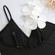 thumbnail image 4 of Gibobby Trajes de Baño Mujer Traje de baño de 1 pieza para mujer + 1 pieza para cubrirse Traje de baño de dos piezas con estampado vintage Monokini Bikin(Negro,CH), 4 of 5