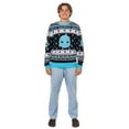 thumbnail image 5 of Pokemon Character Design Men's Pullover Crewneck Adult Ugly Christmas Sweater, 5 of 5