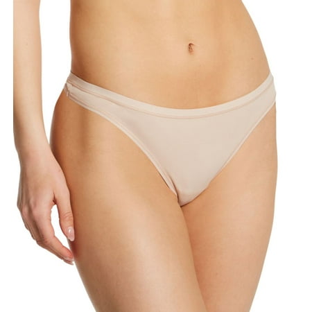 Women s Calida 20338 Eco Sense String Thong Panty (Rose Teint S)