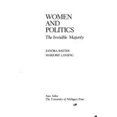 thumbnail image 1 of Pre-Owned Women and Politics : The Invisible Majority (Hardcover) 9780472100071, 1 of 1
