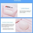thumbnail image 3 of for Pool Children Inflatable Bathing Foldable Pool Pink, 3 of 8