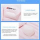 thumbnail image 3 of Bañera inflable para bebés perfecl antideslizante de PVC 98 x 64 x 28 cm color rosado, 3 of 8