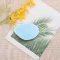 thumbnail image 6 of Unique Bargains 1 Pc Portable Silicone Facial Cleansing Brush Oval 3.94"x3.15"x1.3" Light Blue, 6 of 7