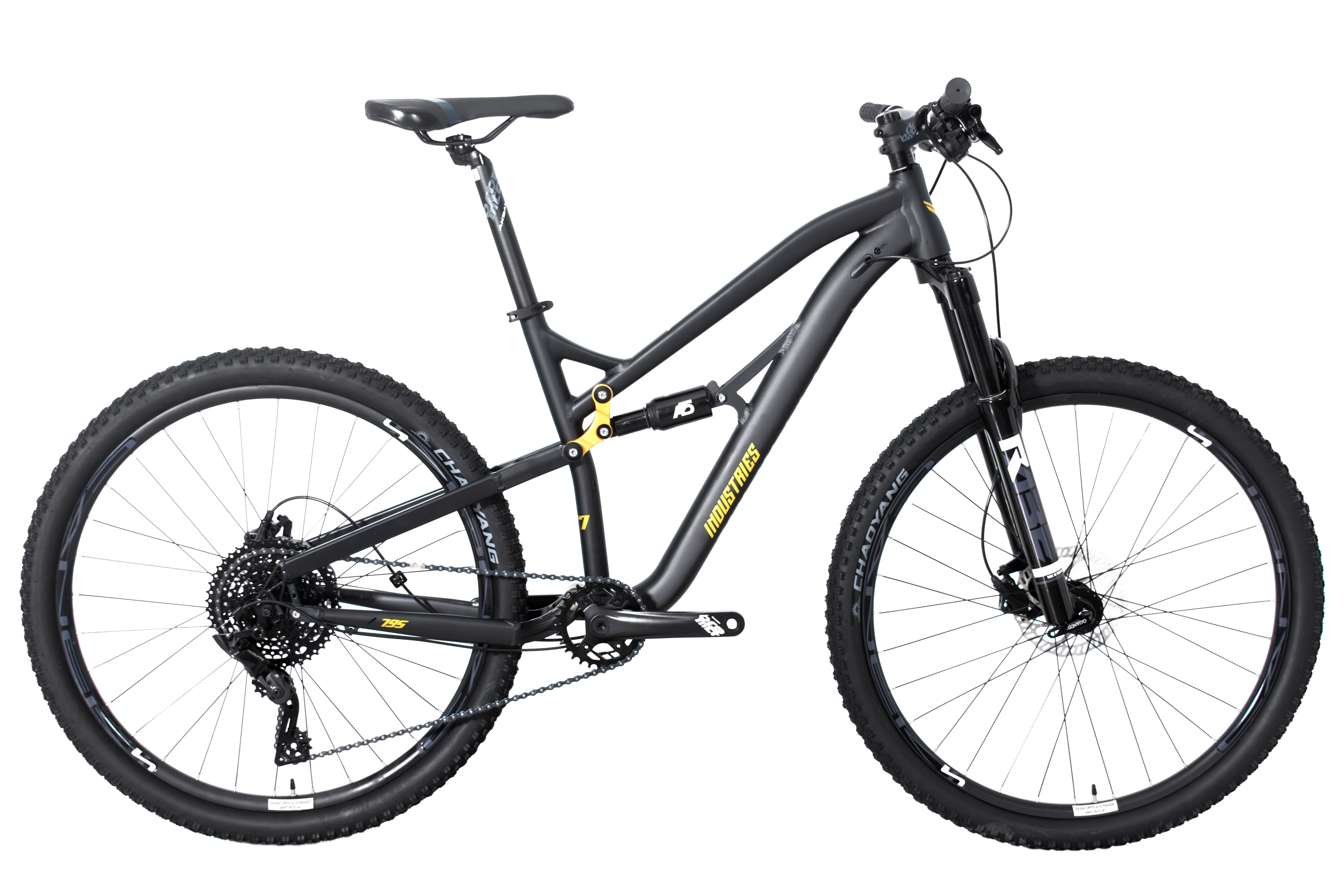 Bicicleta V Industries 795 Rodada 27.5 T17 Negro De Montaña 2024 ...