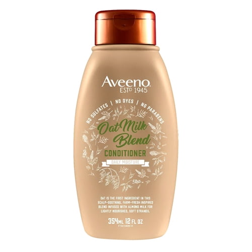 Aveeno Hair Conditioner Oat Milk Blend 12 Oz Walmart Walmart