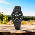 thumbnail image 2 of Reloj Q&Q Q76B-001PY MEN´S-Negro, 2 of 3