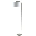 thumbnail image 3 of SAFAVIEH Rafin Modern Glam Curved 61.5 in. H Floor Lamp, Nickel, 3 of 5