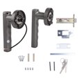 thumbnail image 2 of Electronic Door Lock, USB Port Zinc Alloy Static Free Smart Door Handle  For Home For Office, 2 of 8