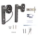 thumbnail image 1 of Manija de puerta inteligente con huella dactilar, reconocimiento rápido y cerradura electrónica libre de estática para el hogar y la oficina, 1 of 10