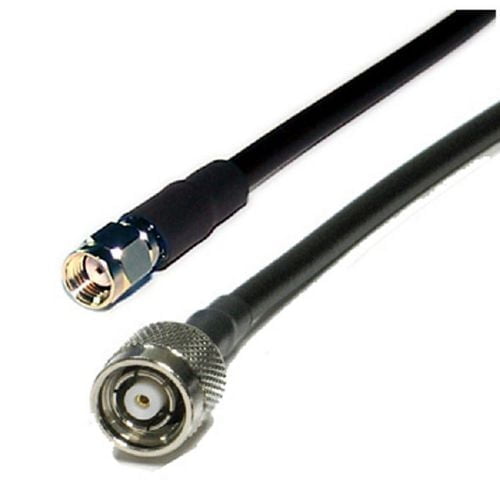 Turmode 6 ft. SMA Female to RP TNC Male Adapter Cable