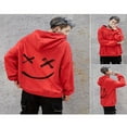 thumbnail image 4 of Chandail à Capuchon de Sport pour Hommes à Manches Longues Mode Urbaine Hip Hop Tops, 4 of 5