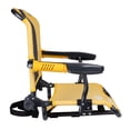 thumbnail image 3 of GCI Outdoor Stadium Rock-Cliner Yellow Rocking Stadium Seat for Bleachers with Back Support And Armrests, 3 of 13