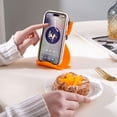 thumbnail image 5 of Aunavey Charming Phone Holder, Quirky Whale Tail Cell Phone Stand for Residence, 5 of 7