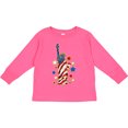 thumbnail image 3 of Inktastic Statue of Liberty Boys or Girls Long Sleeve Toddler T-Shirt, 3 of 5