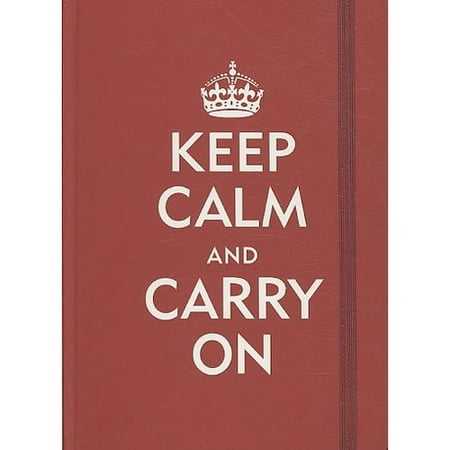 Keep Calm and Carry on Journal