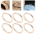 thumbnail image 1 of YSTINNG 20Pcs Metal Rings 4x32mm Iron Sturdy Durable Multifunctional Exquisite Metal O Rings B311-967, 1 of 5