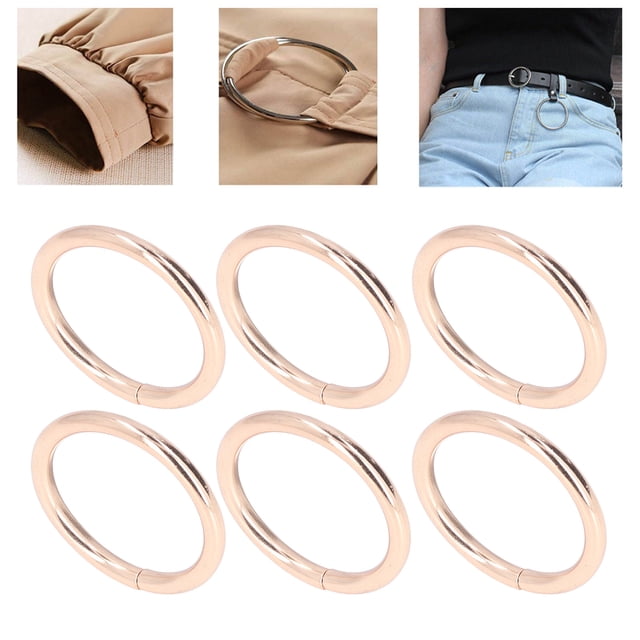 YSTINNG 20Pcs Metal Rings 4x32mm Iron Sturdy Durable Multifunctional Exquisite Metal O Rings B311-967
