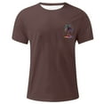 thumbnail image 4 of Royisotas Mens Big and Tall Shirts Summer Crewneck Pullover Graphic Tee Fashion T Shirts for Men Short Sleeve, 4 of 4