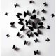 thumbnail image 2 of 2 Piece 3d Butterflies Stickers Removable Reusable Wall Decal Waterproof Pvc Sticker Home Diy Wall Art Mural Decoration For Bedroom Apartment Glue Dot, 2 of 5