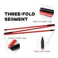 thumbnail image 2 of Golf Alignment Sticks Golf Practice Rods Putter Red Trainer Tools Golf Swing Training Tool, 2 of 5