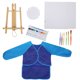 thumbnail image 1 of Juego De Pintura Acrílica, Mezcla De Colores, Portátil, Práctico, Seguro, Saludable, Para Niños, Juego De Pintura Acrílica Para Educación Temprana ANGGREK Azul, 1 of 8