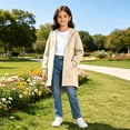 thumbnail image 6 of Graphic Print Hoodies for Girls Long Sleeve 2026 Girls Fashion Floral Graphic Loose Fit Pullover Tops Fall Clothes, 6 of 6