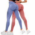 thumbnail image 5 of Celsior Compression Leggings High Waist Full Length Buttery Soft Yoga Pants Anti Cellulite Leggings Scrunch Butt Lifting Booty Butt Lifting Skin-Friendly Slim Move Cellulite Leggings, 5 of 9
