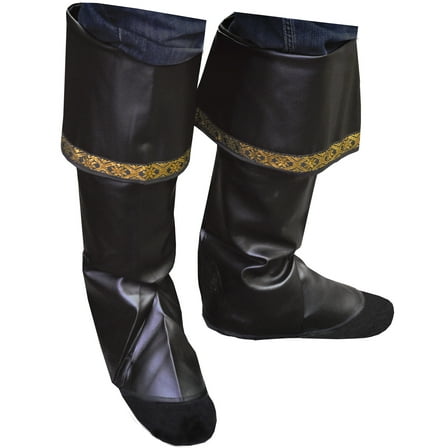 Morris Costumes Adult Pirate Boot Covers