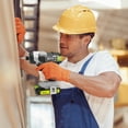 thumbnail image 4 of Master Mechanic 20V Compact Cordless Drill and Impact Driver Combo Tool Kit, 4 of 5