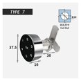 thumbnail image 2 of Door Lock, Smart Password Lock Touch Screen Digital Security Lock Wood Cabinet Keypad Drawer Office Digital Electronic Lock ,Easy to Install, 2 of 5