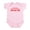 Petal Pink, variant on CafePress - A Certified Public Accountant Loves Me Infant Body - Baby Light Bodysuit, Size Newborn - 24 Months