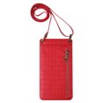 thumbnail image 2 of Crossbody Cell Phone Purse- Compact Skin-Friendly Faux Leather Chic Multi-Grid Women Purse for Shopping, 2 of 2