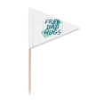 thumbnail image 1 of embrace father  s Toothpick Triangle Cupcake Toppers Flag, 1 of 3