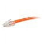 UPC: 0757120042020 | C2G 15ft Cat6 Non-Booted Unshielded (UTP) Ethernet Network Patch Cable – Orange – patch cable – 15 ft – orange