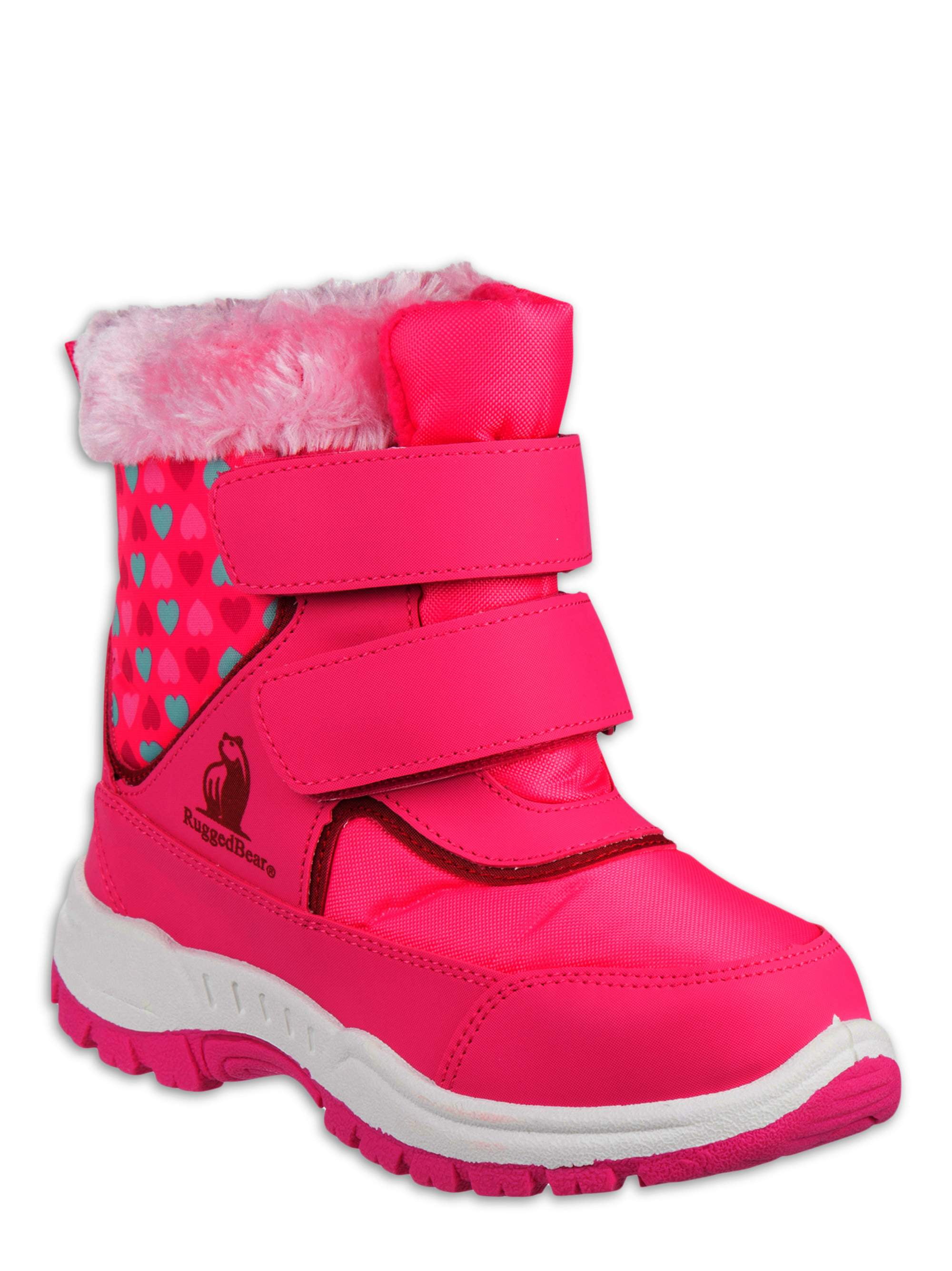 Rugged Bear Girls Snow Boots (Little 